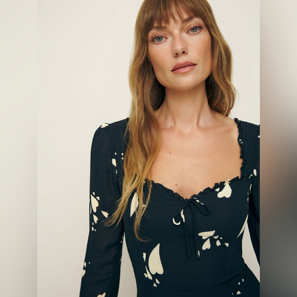 Reformation Remi Dress Size 0 - Picture 2 of 4